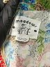 Meadows 100% Cotton Floral Green Long Sleeve Blouse Size 8 - photo 6