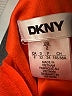 DKNY Orange Cocktail Dress Size 2 - photo 7