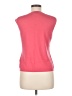 Escada 100% Wool Pink Sleeveless Top Size M - photo 2