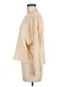 J.Crew 100% Cotton Solid Tan Pullover Sweater Size M - photo 5