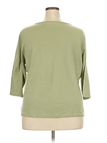 Draper's & Damon's 3/4 Sleeve T-Shirt (view 2)