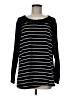 JunaRose Black Long Sleeve T-Shirt Size M - photo 1