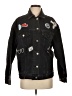 Monat Gear Graphic Black Denim Jacket Size S - photo 1
