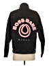 Monat Gear Graphic Black Denim Jacket Size S - photo 2
