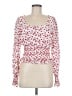 Code x Mode 100% Polyester Red Long Sleeve Top Size M - photo 1