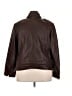 Badgley Mischka 100% Polyester Brown Jacket Size 2X - photo 2