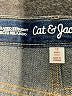 Cat & Jack 100% Cotton Blue Jeans Size 12 - photo 3