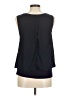 Green Envelope Black Sleeveless Blouse Size M - photo 2