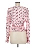 Code x Mode 100% Polyester Red Long Sleeve Top Size M - photo 2