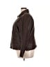 Badgley Mischka 100% Polyester Brown Jacket Size 2X - photo 5