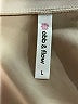 Ebb & Flow Solid Tan Track Jacket Size L - photo 3