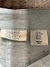 Sigrid Olsen 100% Linen Silver Short Sleeve Top Size M - photo 7
