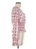 Code x Mode 100% Polyester Red Long Sleeve Top Size M - photo 4