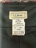 L.L.Bean Plaid Red Wool Skirt Size 10 - photo 4