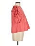 Zara Pink Short Sleeve Blouse Size M - photo 4