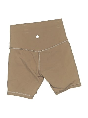 Lululemon Athletica Khaki Shorts (view 2)