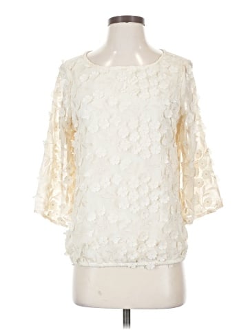 Beige by ECI 3/4 Sleeve Blouse (view 1)