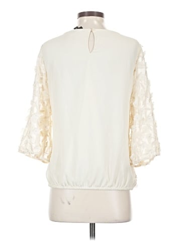 Beige by ECI 3/4 Sleeve Blouse (view 2)