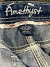 Amethyst Jeans Blue Denim Shorts Size 11 - photo 3