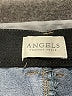 Angels Solid Blue Jeans Size 10 - photo 7
