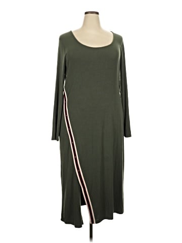 Bordeaux Casual Dress (view 1)