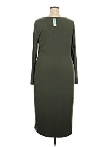 Bordeaux Casual Dress (view 2)