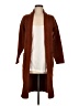 Anrabess Solid Orange Brown Cardigan Size M - photo 1