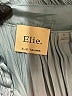 Elie Tahari 100% Polyester Gray Long Sleeve Blouse Size M - photo 7
