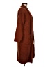 Anrabess Solid Orange Brown Cardigan Size M - photo 4