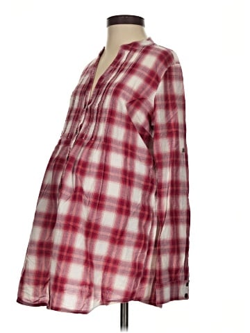 Motherhood Long Sleeve Blouse (view 1)