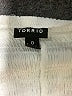 Torrid Ivory Sleeveless Blouse Size Lg Plus (0) - photo 6