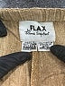 Flax 100% Linen Tan Linen Pants Size (S) - photo 7