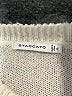 Staccato Stripes Ivory Pullover Sweater Size L - photo 7