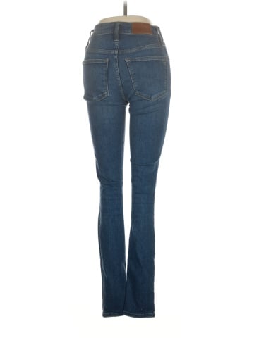 Madewell Tall 9" Mid-Rise Skinny Jeans in Pendale Wash (view 2)