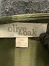 Olive and Oak 100% Polyester Green 3/4 Sleeve Blouse Size M - photo 7