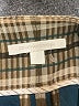 Jonathan Simkhai Plaid Gold Dress Pants Size 6 - photo 7
