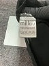 Millau 100% Polyester Black 3/4 Sleeve Top Size S - photo 8