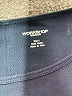 Workshop 100% Cotton Solid Gray Casual Dress Size L - photo 7