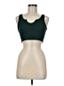 Shein 100% Polyester Green Tank Top Size 6 - photo 1