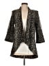 Alberto Makali Animal Print Black Blazer Size M - photo 1