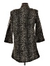 Alberto Makali Animal Print Black Blazer Size M - photo 2