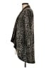 Alberto Makali Animal Print Black Blazer Size M - photo 5