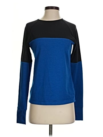 Skirt Sports Long Sleeve T-Shirt (view 1)