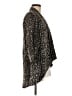 Alberto Makali Animal Print Black Blazer Size M - photo 4