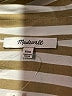 Madewell Stripes Gold Short Sleeve Button-Down Shirt Size XXS - photo 7