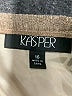 Kasper Tweed Tan Casual Skirt Size 16 - photo 4