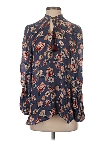 Tolani 3/4 Sleeve Blouse (view 1)