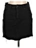 Old Navy Black Denim Skirt Size 10 - photo 1
