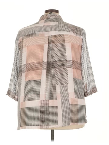 Jones & Co 3/4 Sleeve Blouse (view 2)
