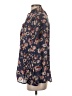 Tolani 100% Cupro Blue 3/4 Sleeve Blouse Size S - photo 5